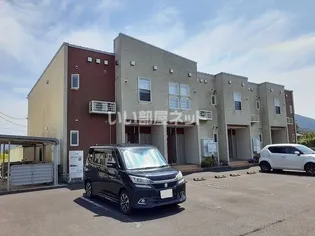 福井県三方上中郡若狭町鳥浜【アパート】の外観