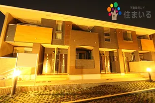 愛知県名古屋市天白区海老山町【アパート】の外観