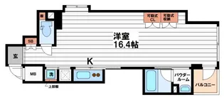 大阪府大阪市中央区淡路町1【マンション】の間取り