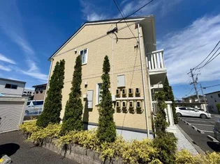 福島県郡山市開成5【アパート】の外観