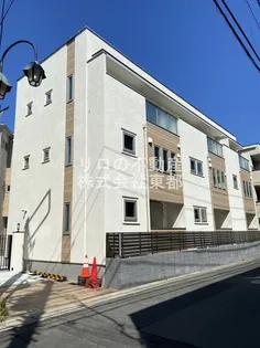 神奈川県川崎市多摩区菅1【アパート】の外観