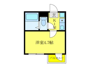 Amitie Ojikamiya【2階】の間取り