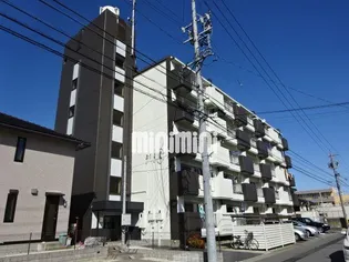 アールイーステージ蟹江【5階】の外観