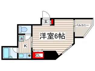 きららベガ【10階】の間取り