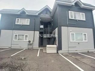 フローラルハウス【2階】の外観