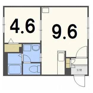 アステール【2階】の間取り