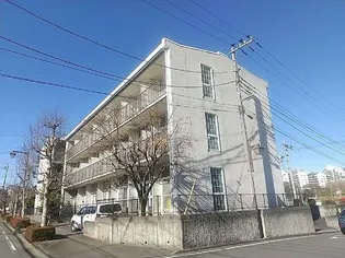 レオパレスヴィルヌーブ【3階】の外観