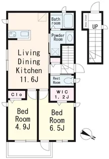 Grand West【2階】の間取り