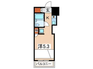日神パレス磯子【3階】の間取り