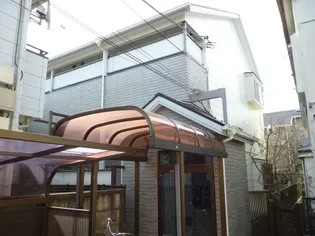 東京都杉並区阿佐谷北5【アパート】の外観