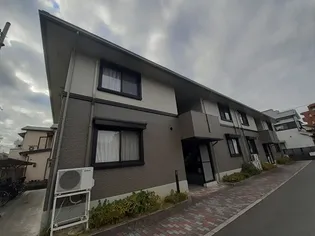 大阪府枚方市茄子作1【アパート】の外観