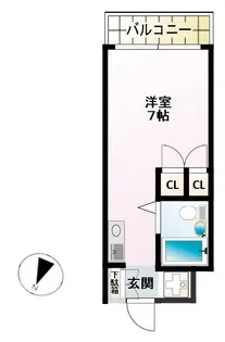 ワイハウス【2階】の間取り