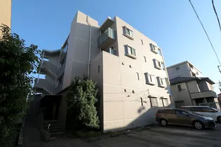 静岡県静岡市葵区住吉町2【マンション】の外観