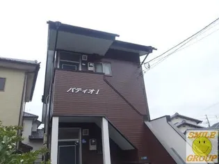 パティオI【1階】の外観