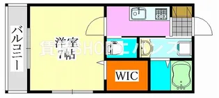 VOCE(ボーチェ)【2階】の間取り