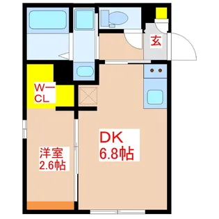 Air/Lyra【2階】の間取り