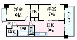 グレイスコート仁保新町【3階】の間取り