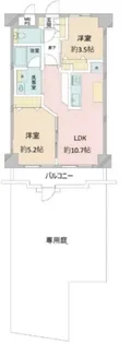 ロイヤル立石マンション【1階】の間取り