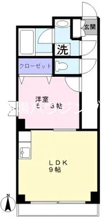 MJYサンズ【3階】の間取り