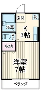 緑園ヒルズ【2階】の間取り