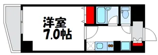 東京都板橋区若木2【マンション】の間取り