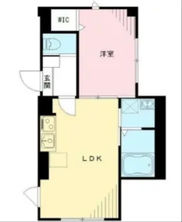 Vieuno TN ビューノティーエヌ【1階】の間取り