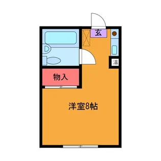 ほまれ荘【2階】の間取り