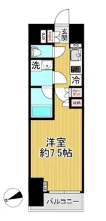 東京都板橋区東新町1【マンション】の間取り