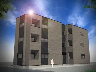 大阪府大阪市城東区成育4【アパート】の外観