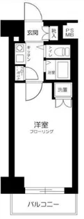 東京都練馬区豊玉北4【マンション】の間取り