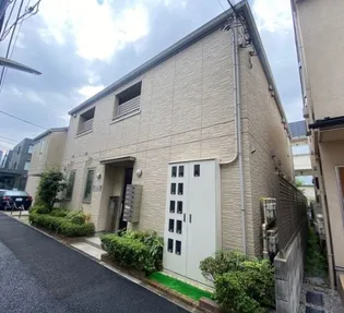 ウィステリア四谷【1階】の外観