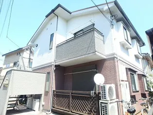 東京都調布市東つつじケ丘2【アパート】の外観