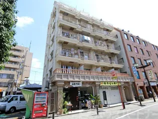 鳥山松戸ハイツ【3階】の外観