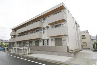 東京都葛飾区東水元2【アパート】の外観