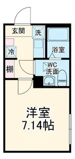 Agrande Odakyu-sagamiharaIII【3階】の間取り