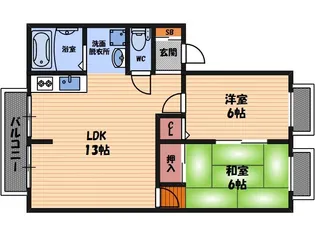 ファーストセリオ【1階】の間取り