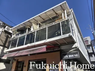 東京都渋谷区西原1【アパート】の外観