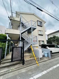 東京都大田区鵜の木3【アパート】の外観