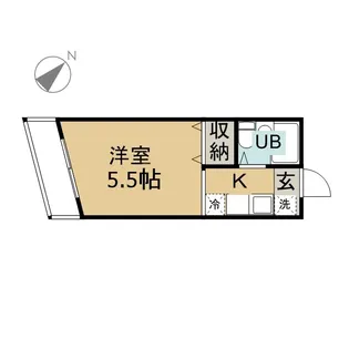 千葉県市川市行徳駅前1【マンション】の間取り