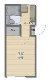 ぷちさがみ【2階】の間取り