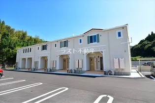 鹿児島県薩摩川内市天辰町【アパート】の外観