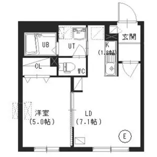 cocoLu(ココル)【3階】の間取り