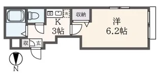 永福町Voir【1階】の間取り