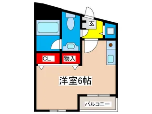 FWビル【2階】の間取り