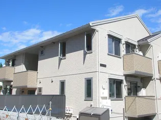 フラッツ中野【2階】の外観