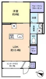 Gracious(グレイシャス)【1階】の間取り