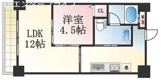 えびぃ【2階】の間取り