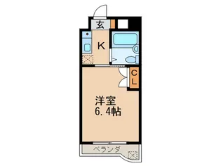 PATIO 101【3階】の間取り