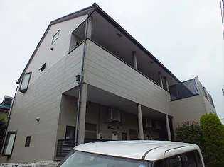 東京都調布市国領町4【アパート】の外観