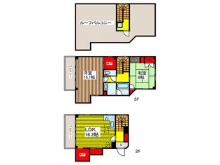 宮原4丁目ビルの間取り